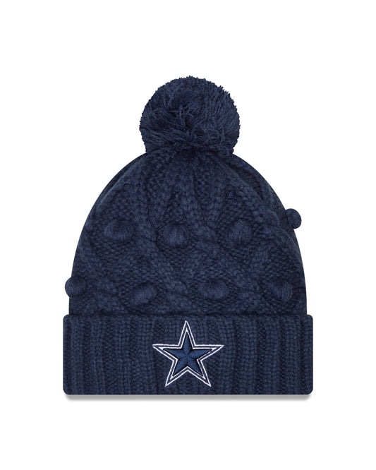 Dallas Cowboys Ne Era Women's Toasty Knit Hat