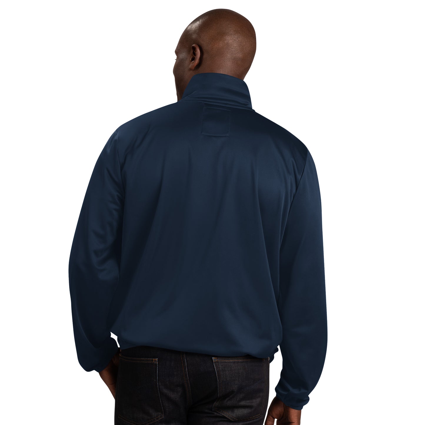 Dallas Cowboys Off Tackle Track Jacket - Navy By G-III