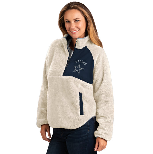 Dallas Cowboys G-III Women's Sky Box Sherpa Jacket