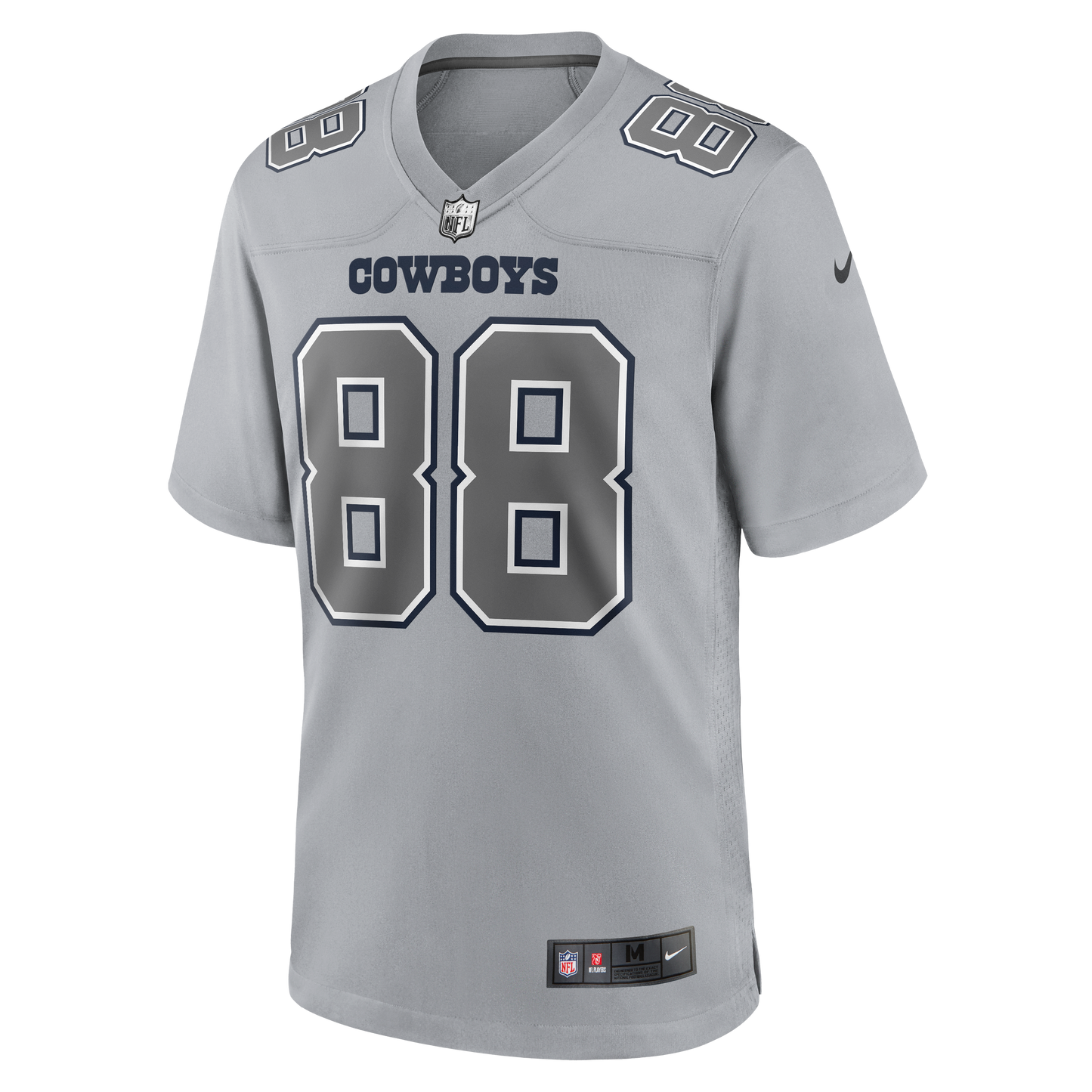 Dallas Cowboys Nike #88 CeeDee Lamb Men's Atmosphere Game Jersey-Gray
