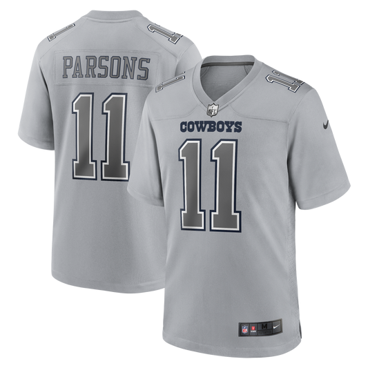 Dallas Cowboys #11 Micah Parsons Nike Atmosphere Mens Jersey - Gray