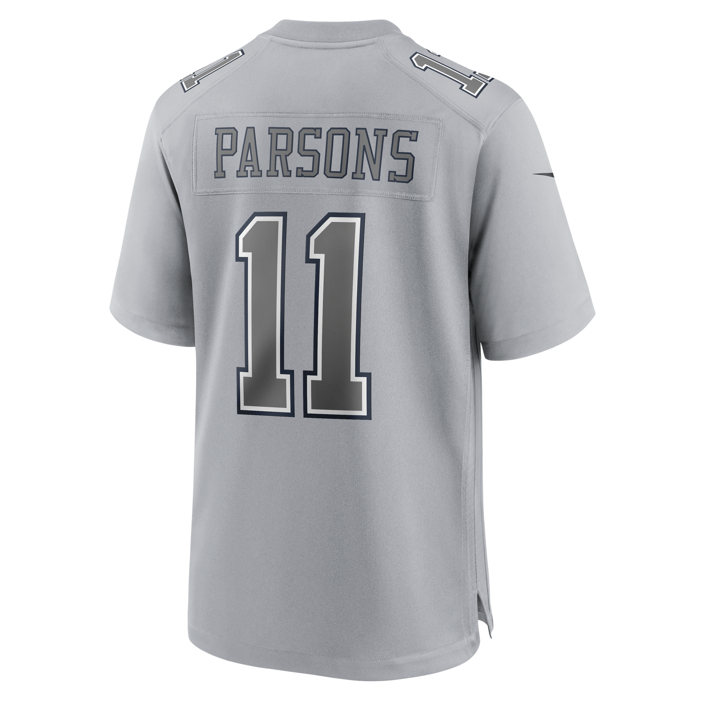 Dallas Cowboys #11 Micah Parsons Nike Atmosphere Mens Jersey - Gray