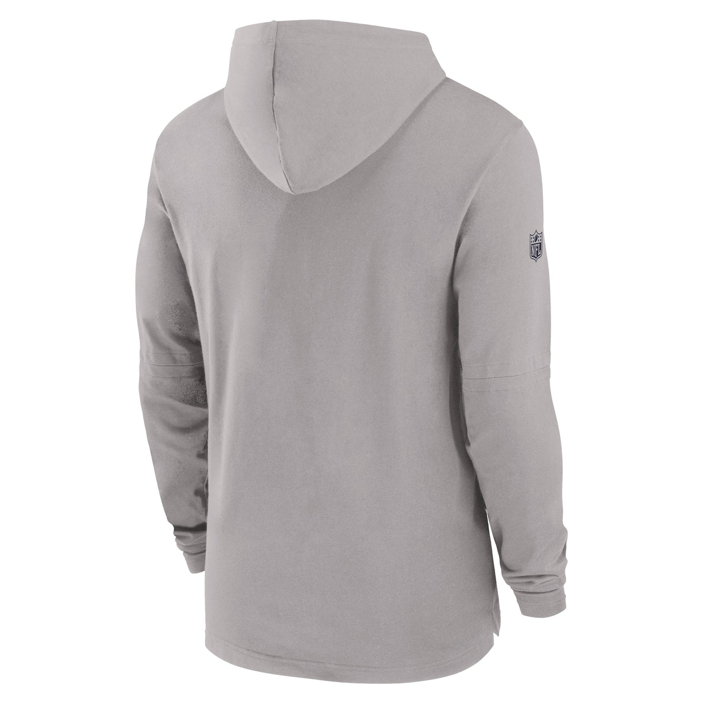 Dallas Cowboys Nike Gray Sideline 2023 Performance Long Sleeve Hoodie T-Shirt