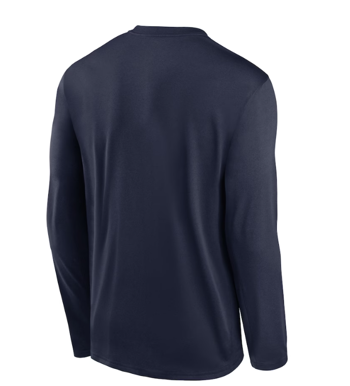 Dallas Cowboys Nike Legend Icon Long Sleeve Performance T-Shirt - Blue