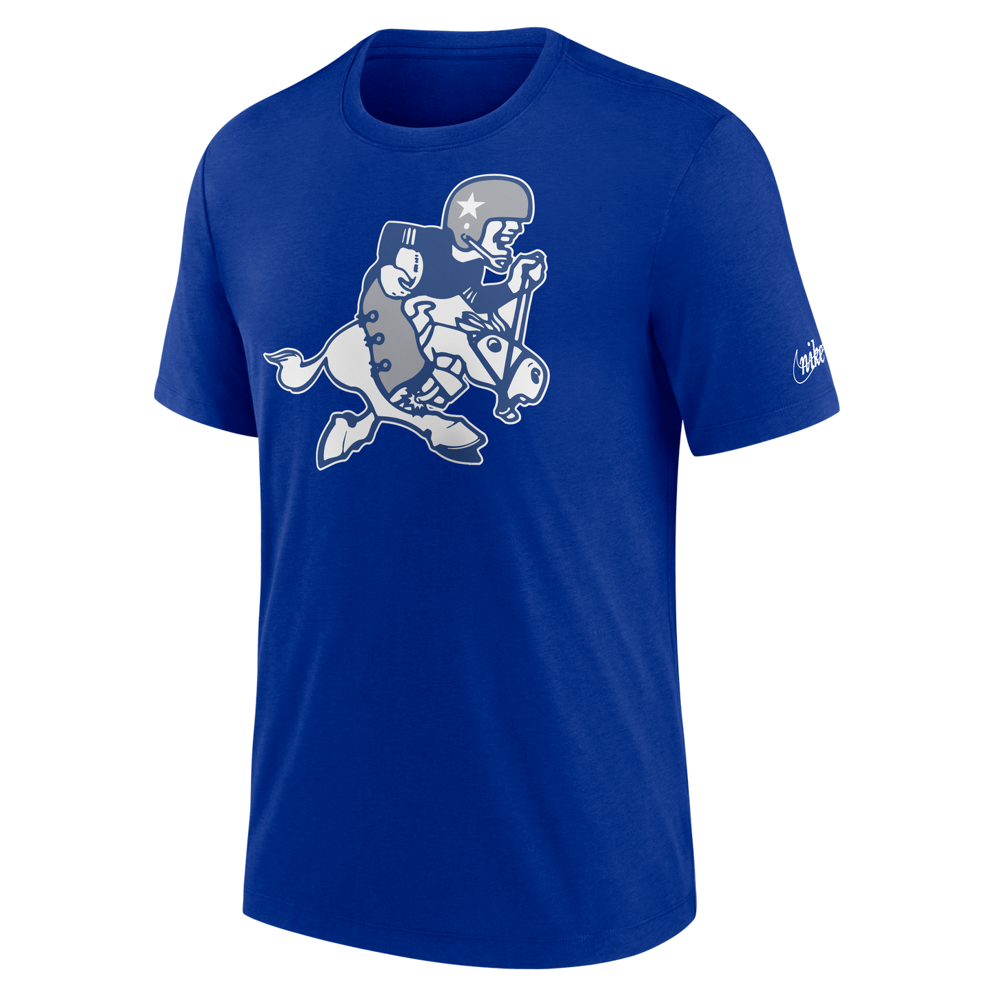 Dallas Cowboys Nike Playback Logo T-Shirt - Royal