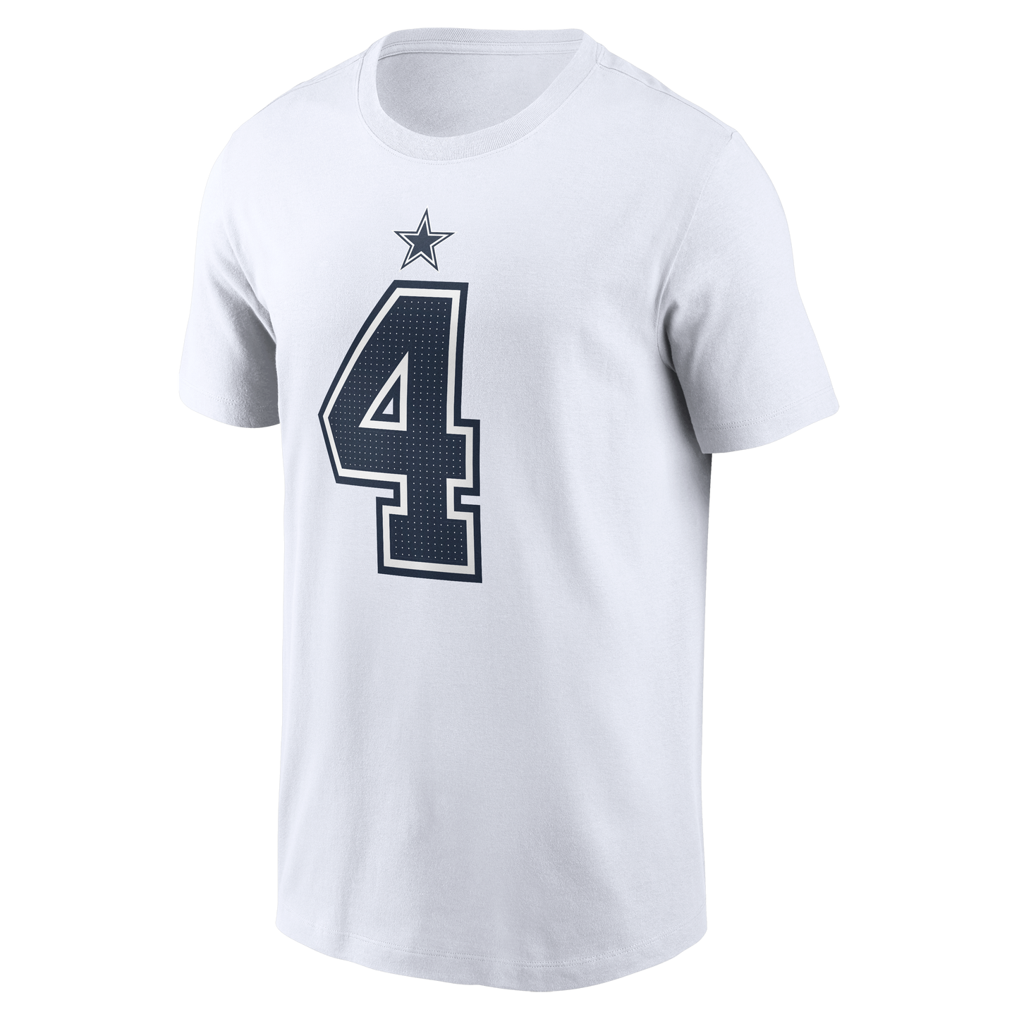 Dallas Cowboys Nike  #4 Dak Prescott Player T-shirt- White