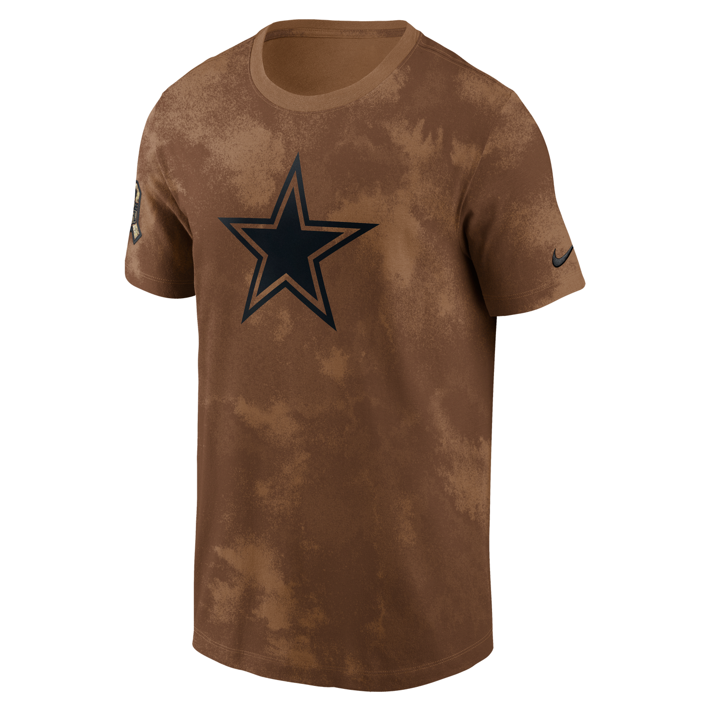 Dallas Cowboys  Nike 2023 Salute to Service T- Shirt - Tan