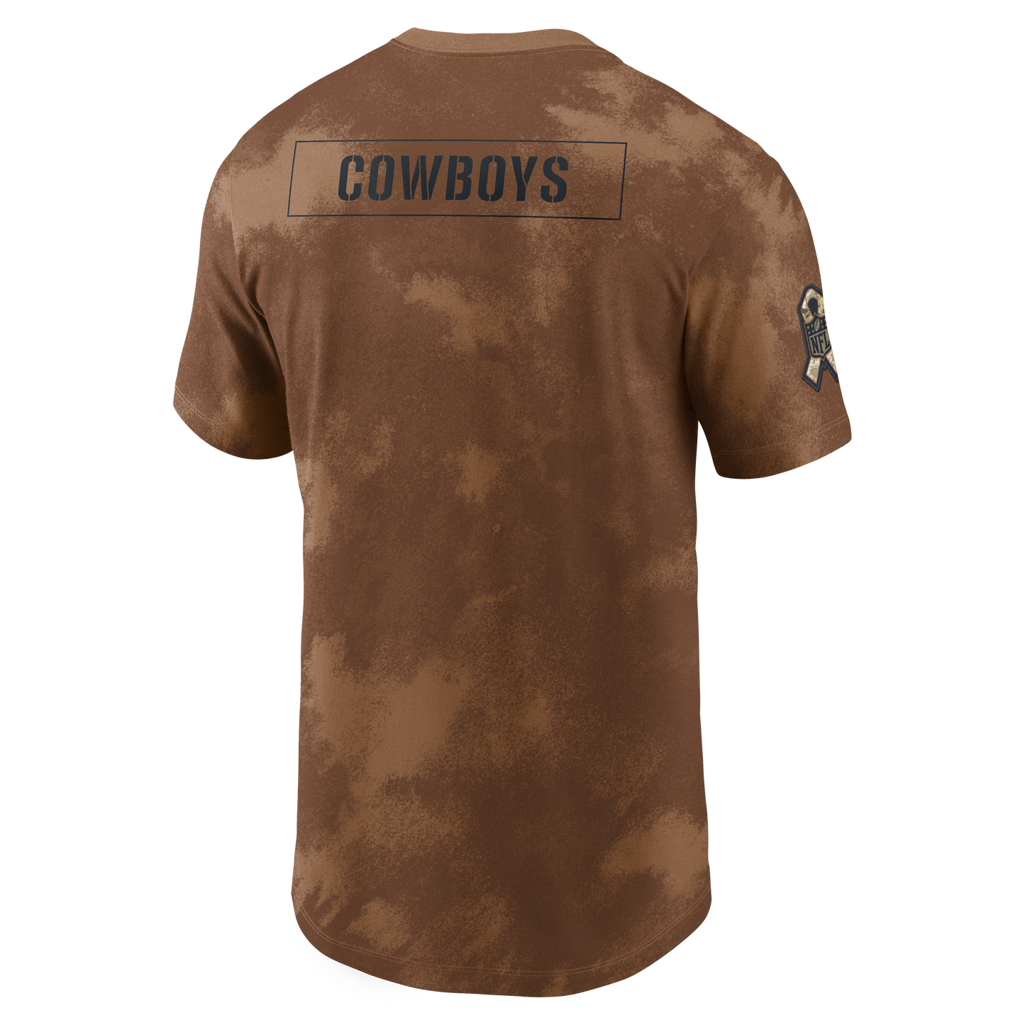 Dallas Cowboys  Nike 2023 Salute to Service T- Shirt - Tan