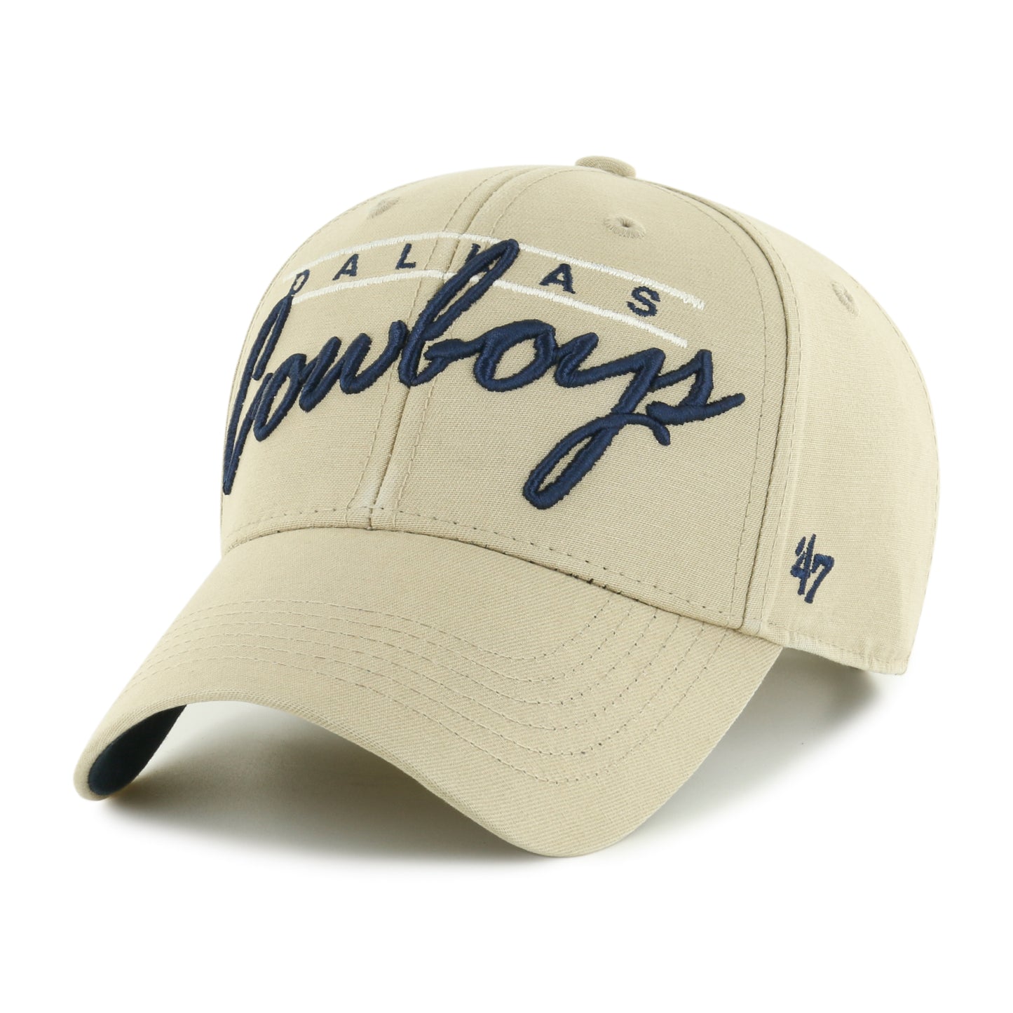 Dallas Cowboys '47 Atwood MVP Adjustable Hat - Khaki