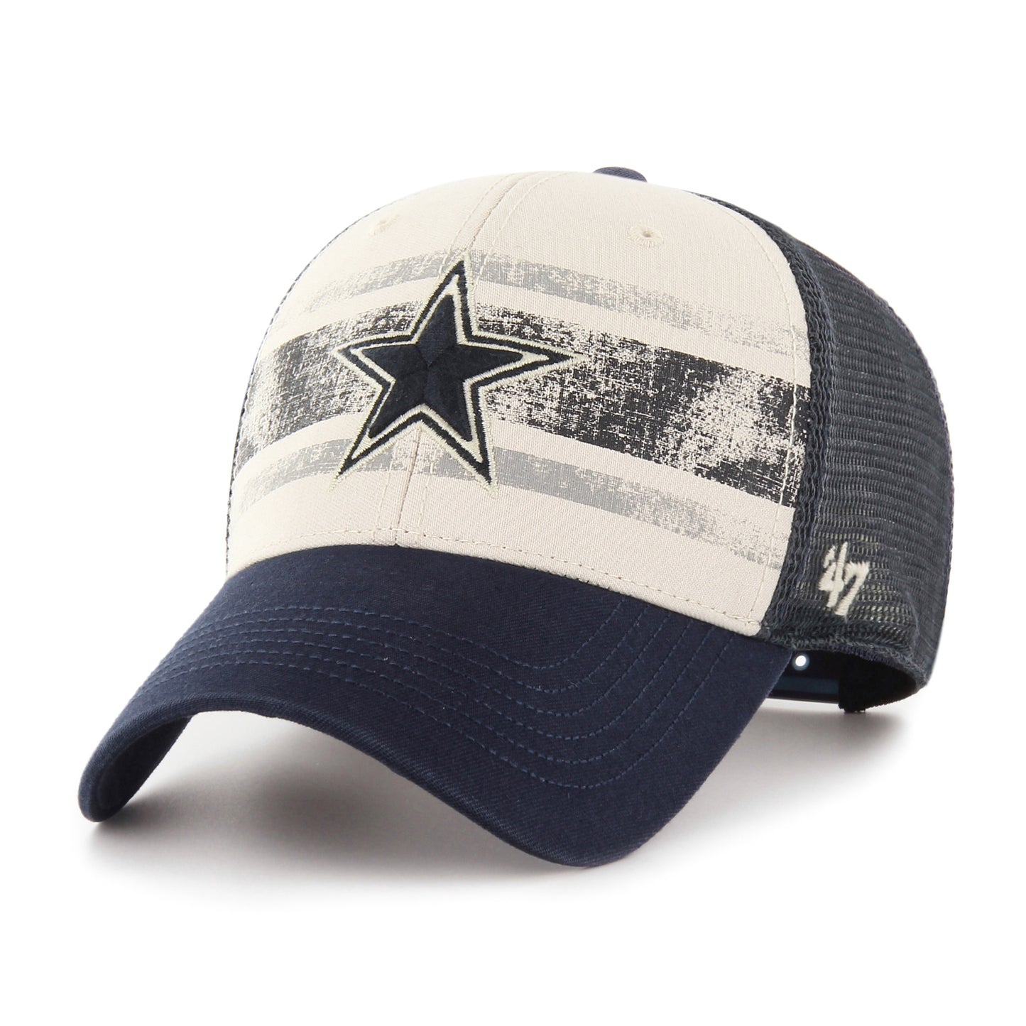 Dallas Cowboys '47 Breakout MVP Trucker Adjustable Hat Cream