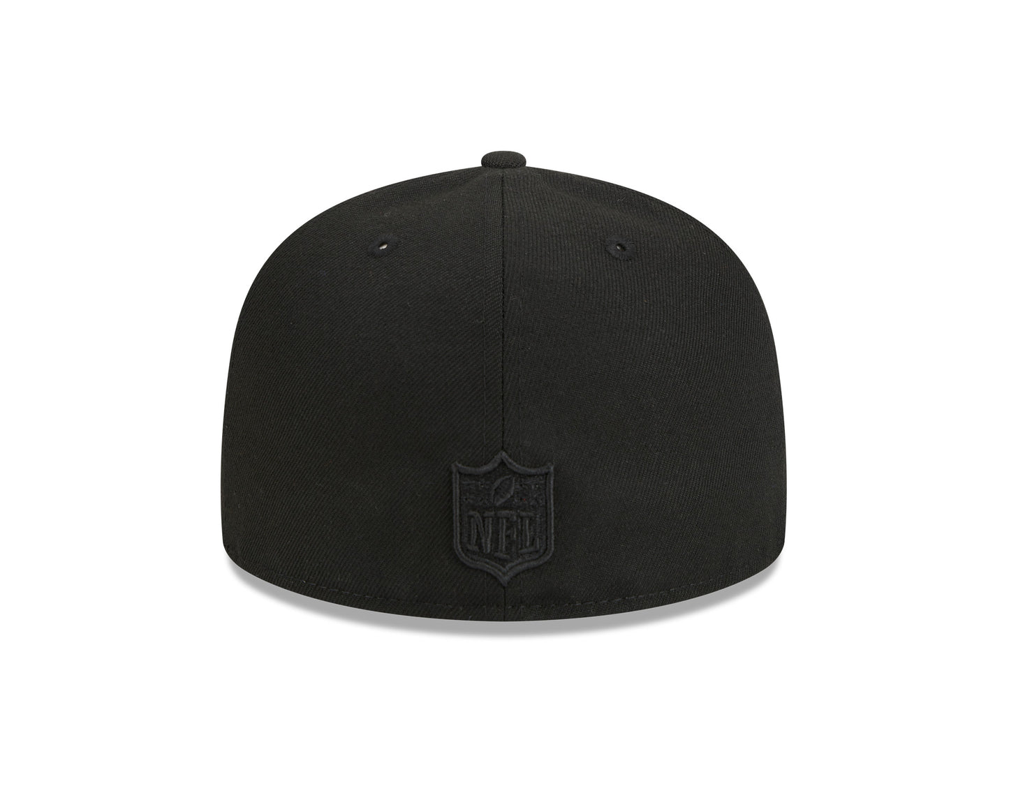 Dallas Cowboys New Era Text 59FIFTY Fitted Hat - Black