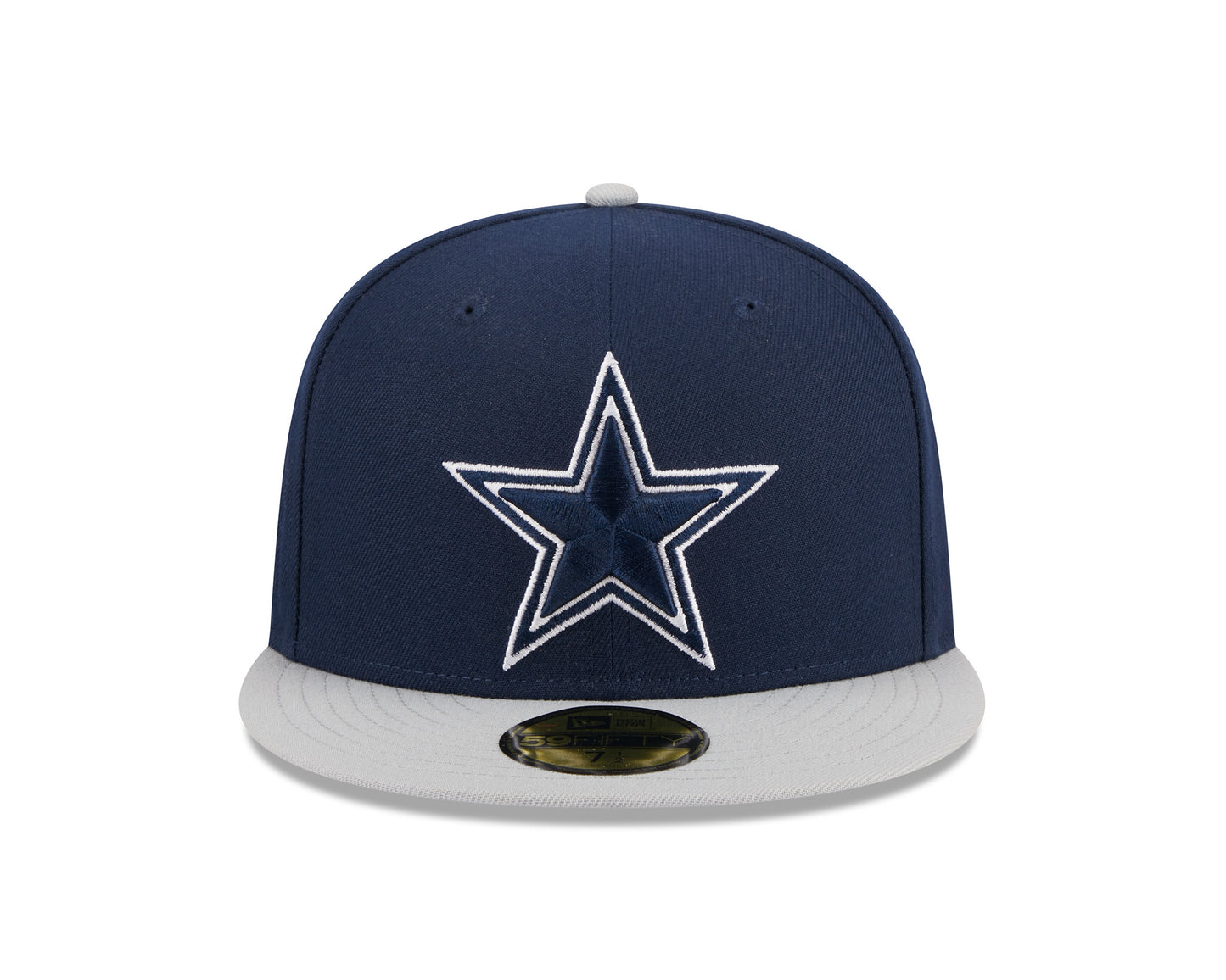Dallas Cowboys New Era Hidden 59FIFTY Fitted Hat - Navy