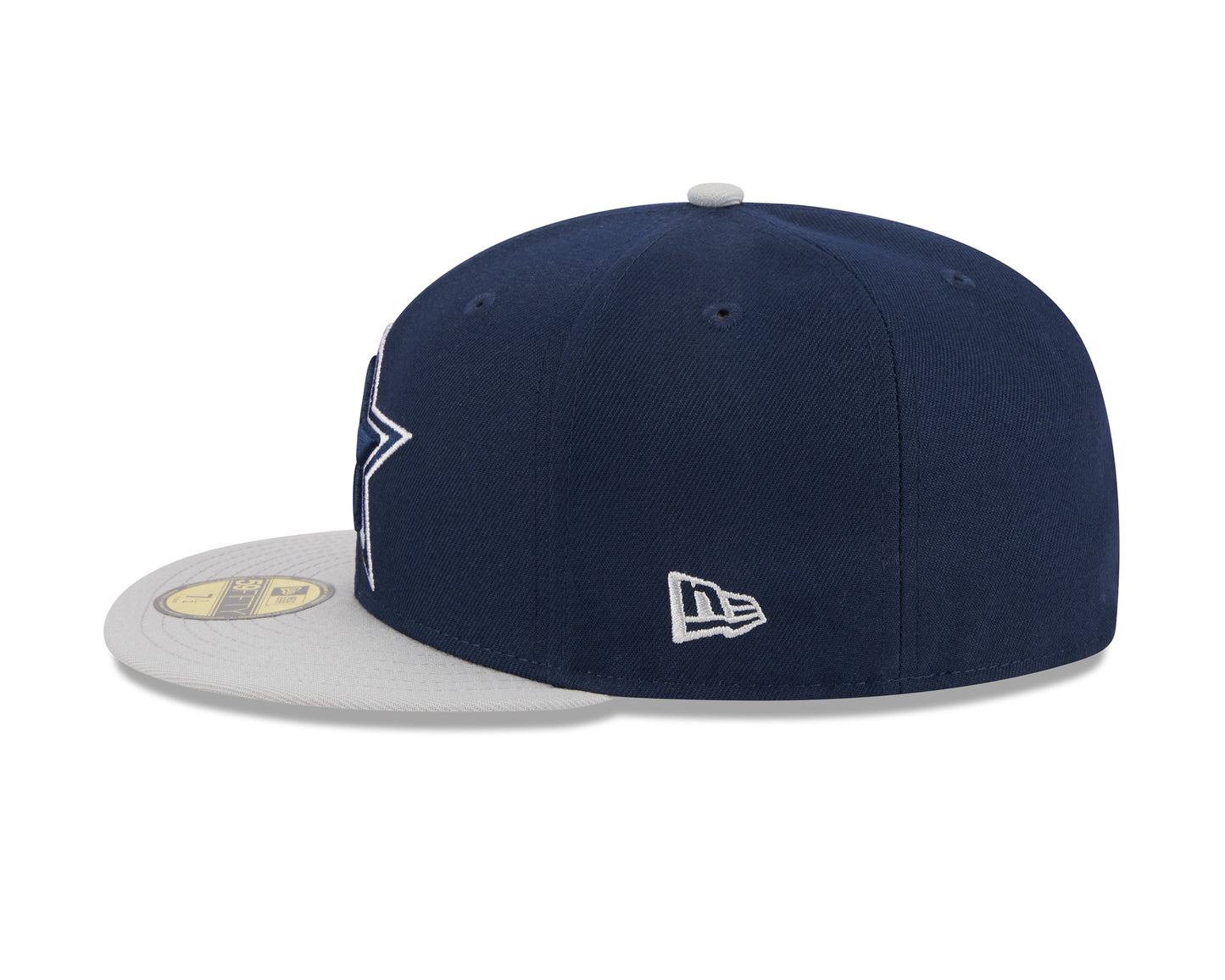 Dallas Cowboys New Era Hidden 59FIFTY Fitted Hat - Navy