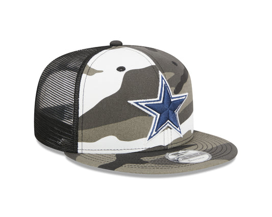 Dallas Cowboys New Era Urban Camo 9FIFTY Trucker Snapback Hat