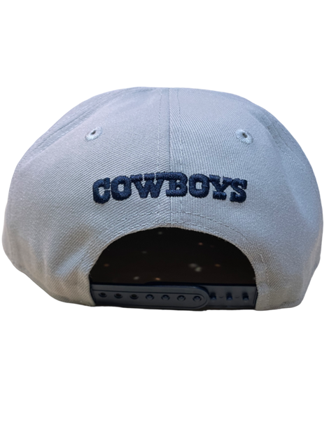 Dallas Cowboys Gray Band 9Fifty Snapback Hat