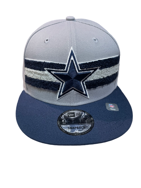 Dallas Cowboys Gray Band 9Fifty Snapback Hat