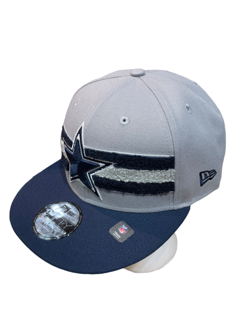 Dallas Cowboys Gray Band 9Fifty Snapback Hat