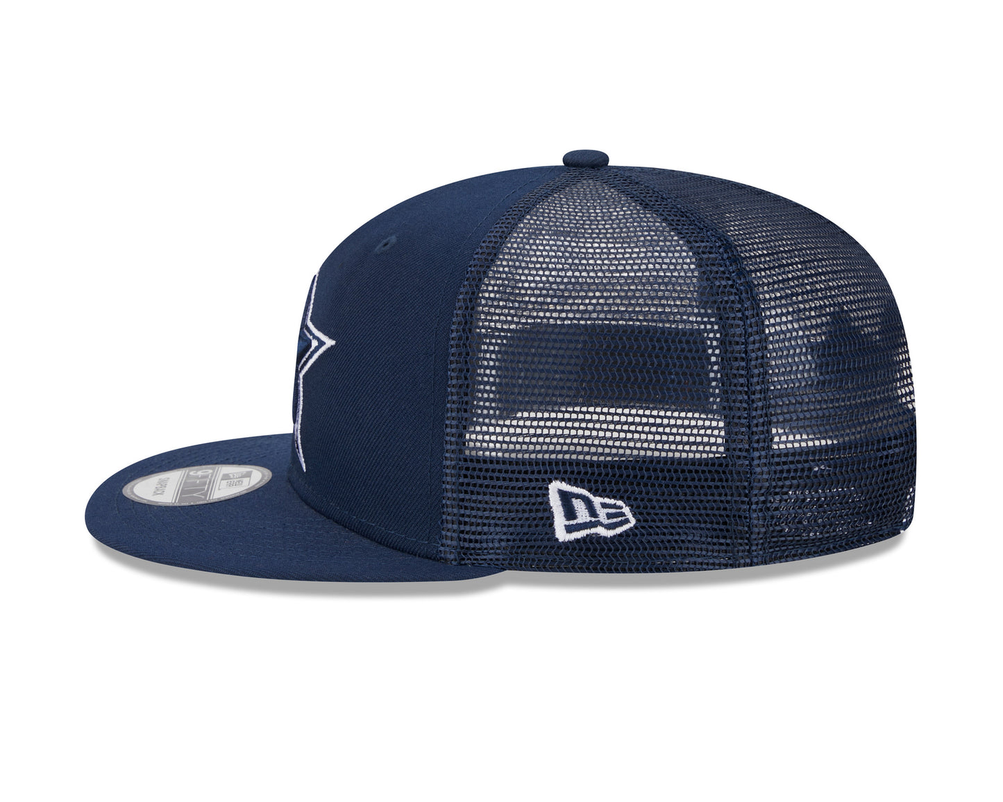 Dallas Cowboys New Era Main Trucker 9FIFTY Snapback Hat - Navy