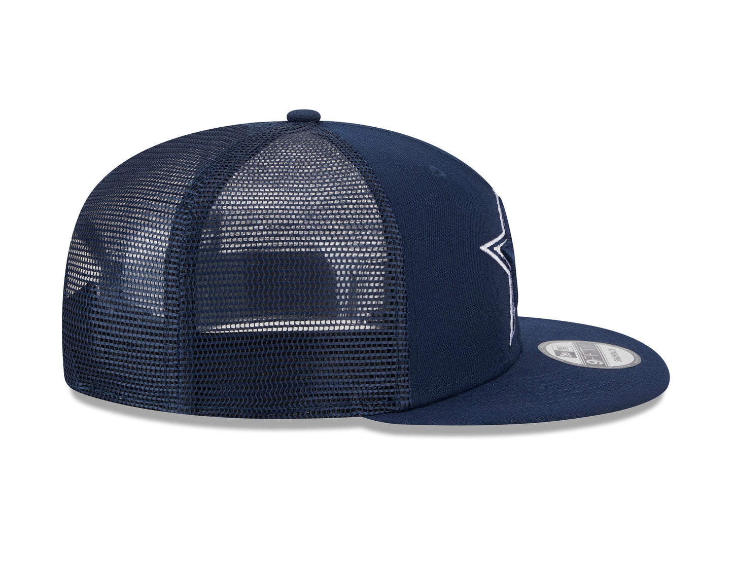 Dallas Cowboys New Era Main Trucker 9FIFTY Snapback Hat - Navy