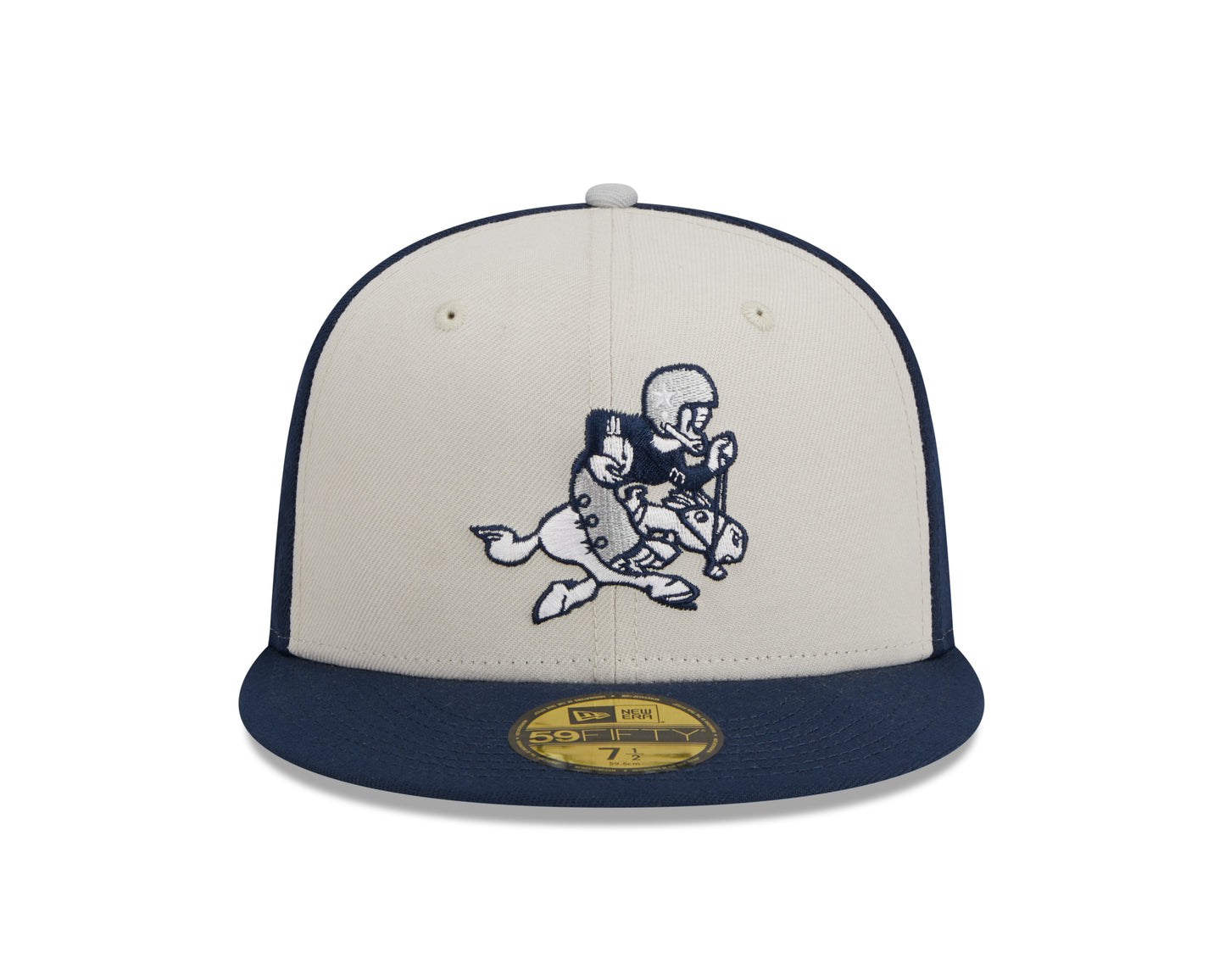 Dallas Cowboys New Era 2023 Sideline Historic Retro Joe 59FIFTY Fitted Hat