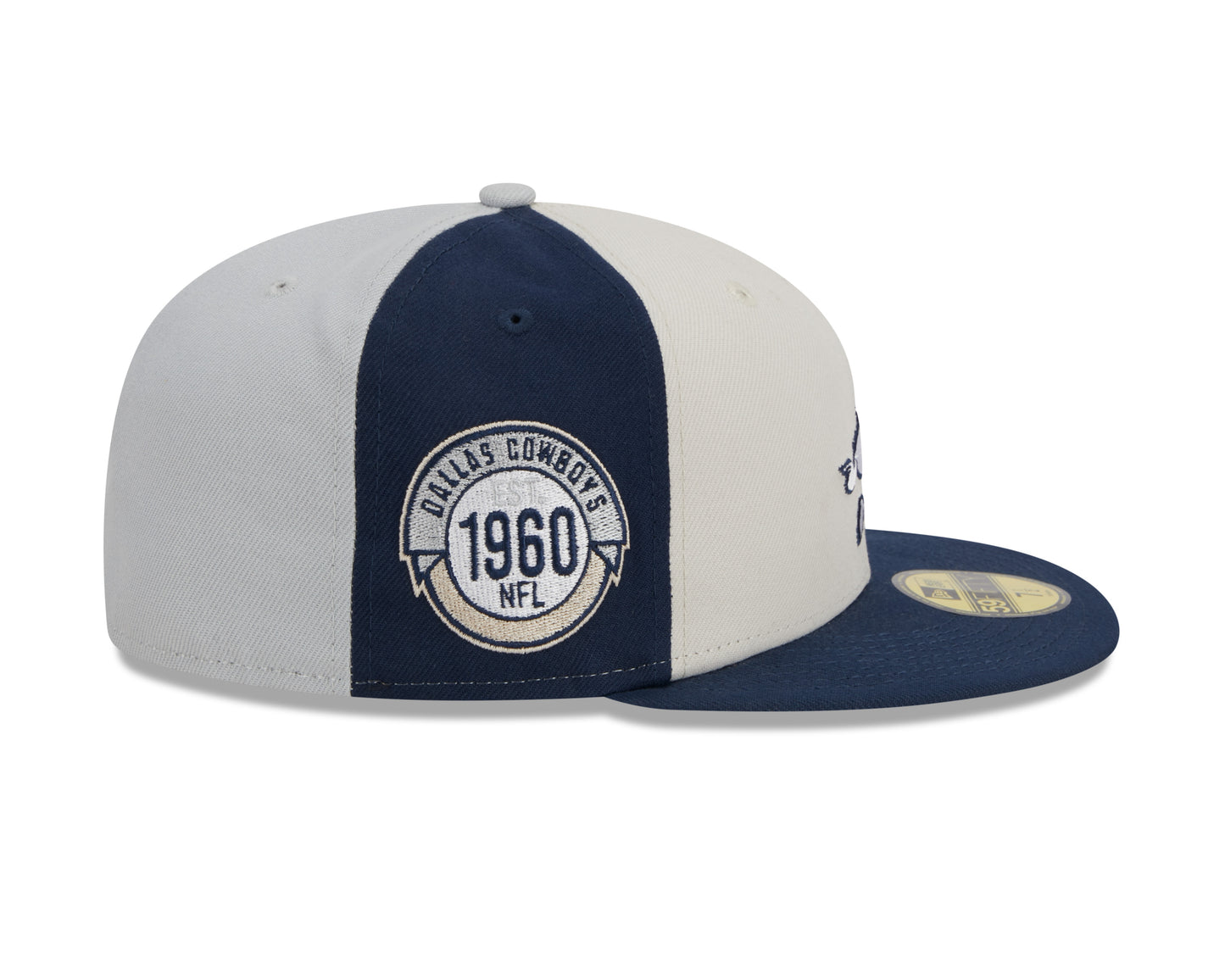 Dallas Cowboys New Era 2023 Sideline Historic Retro Joe 59FIFTY Fitted Hat