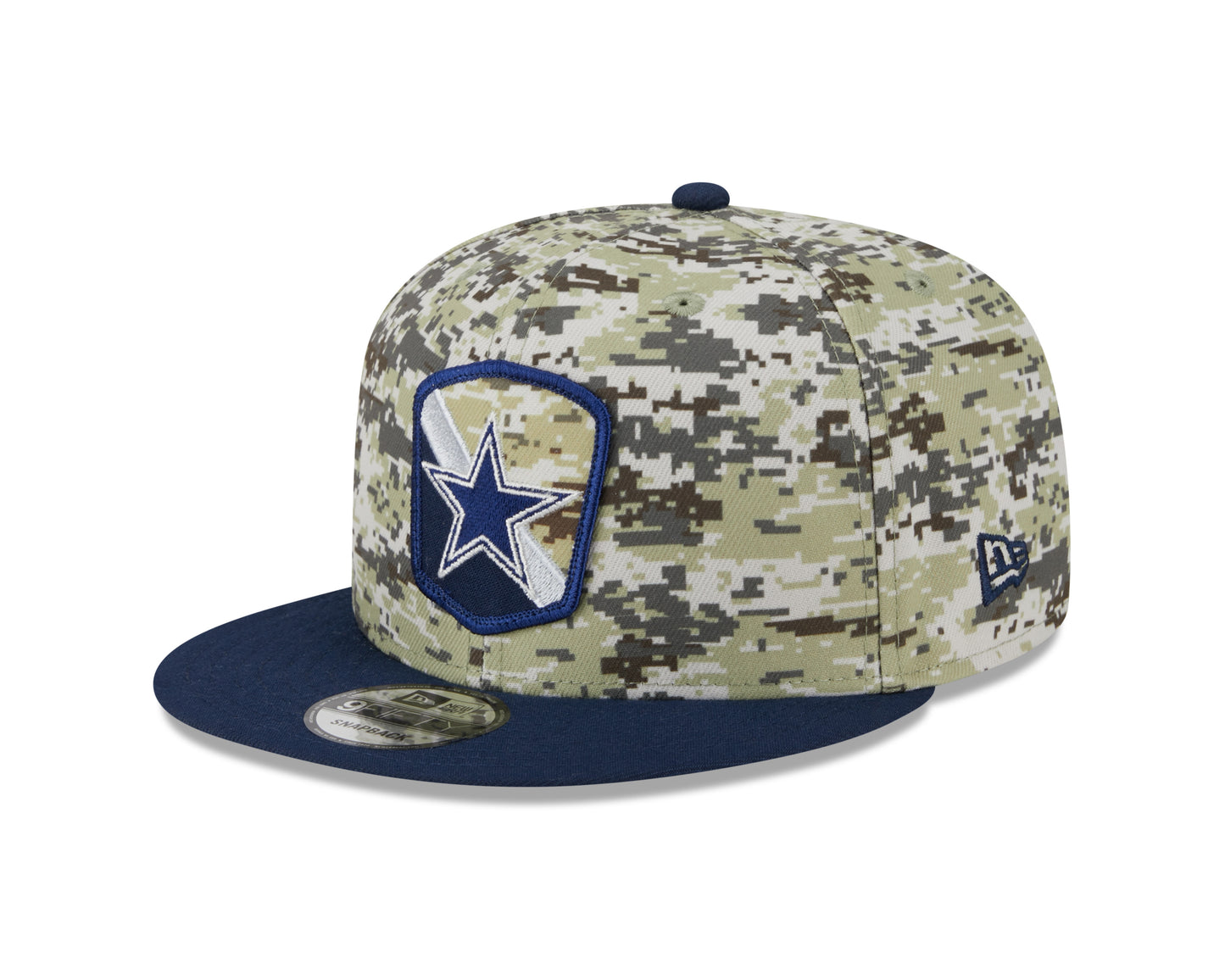 Dallas Cowboys New Era  2023 Camo Salute To Service 9FIFTY Snapback Hat