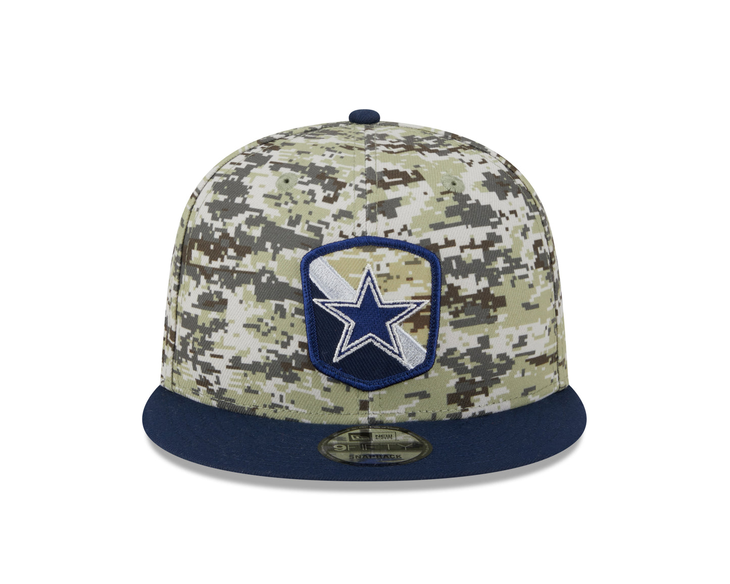 Dallas Cowboys New Era  2023 Camo Salute To Service 9FIFTY Snapback Hat