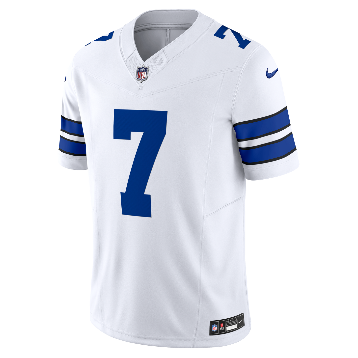 Dallas Cowboys #7 Trevon Diggs Nike Vapor F.U.S.E. Limited Jersey- White