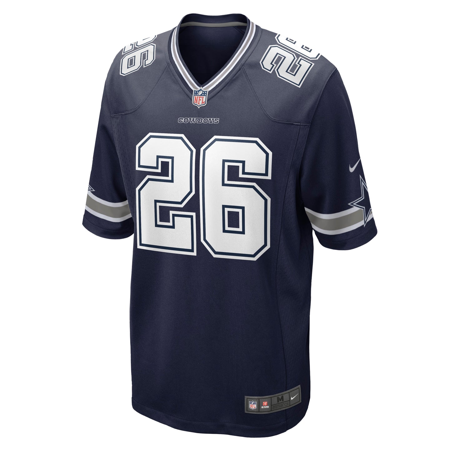 Dallas Cowboys #26 Daron Bland Nike Game Day Men's Jersey- Blue