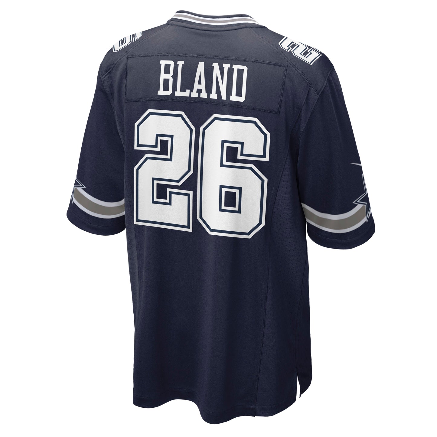 Dallas Cowboys #26 Daron Bland Nike Game Day Men's Jersey- Blue