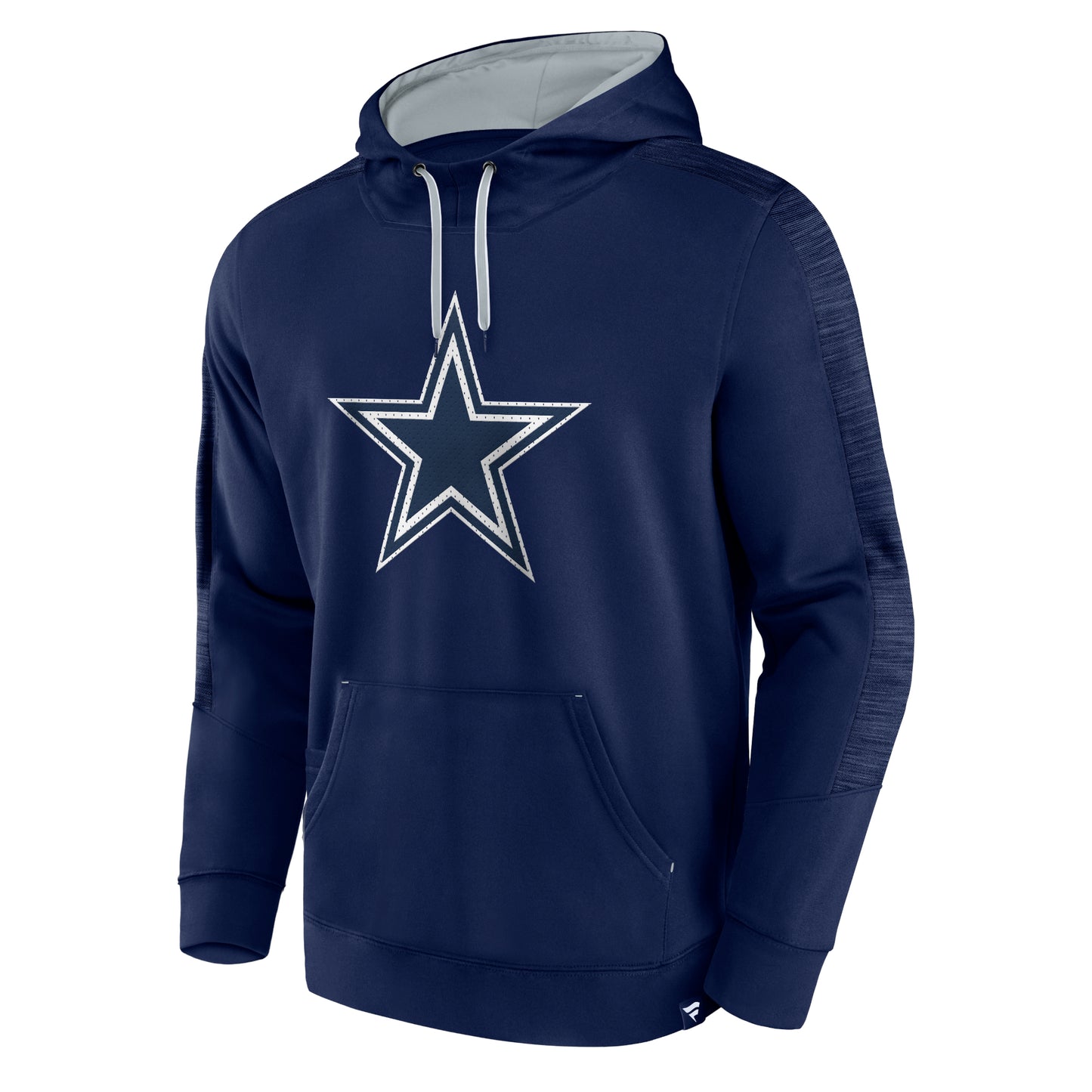 Dallas Cowboys Fanatics Branded Defender Evo Pullover Hoodie- Blue