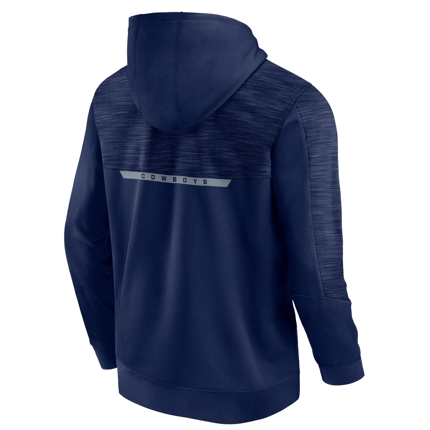 Dallas Cowboys Fanatics Branded Defender Evo Pullover Hoodie- Blue