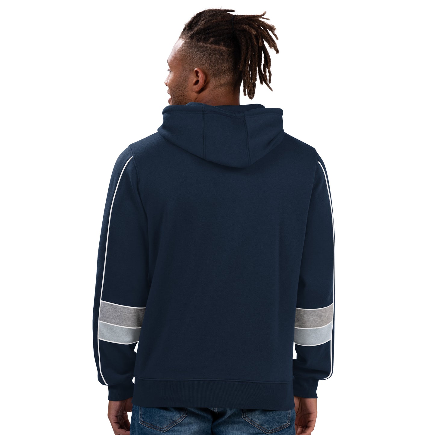 Dallas Cowboys Starter Captain Pull Over Hoodie