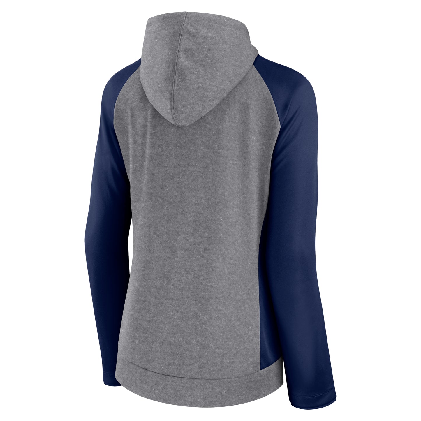 Dallas Cowboys Fanatics Branded Women's Blind Side Full Zip Hoodie -Gray