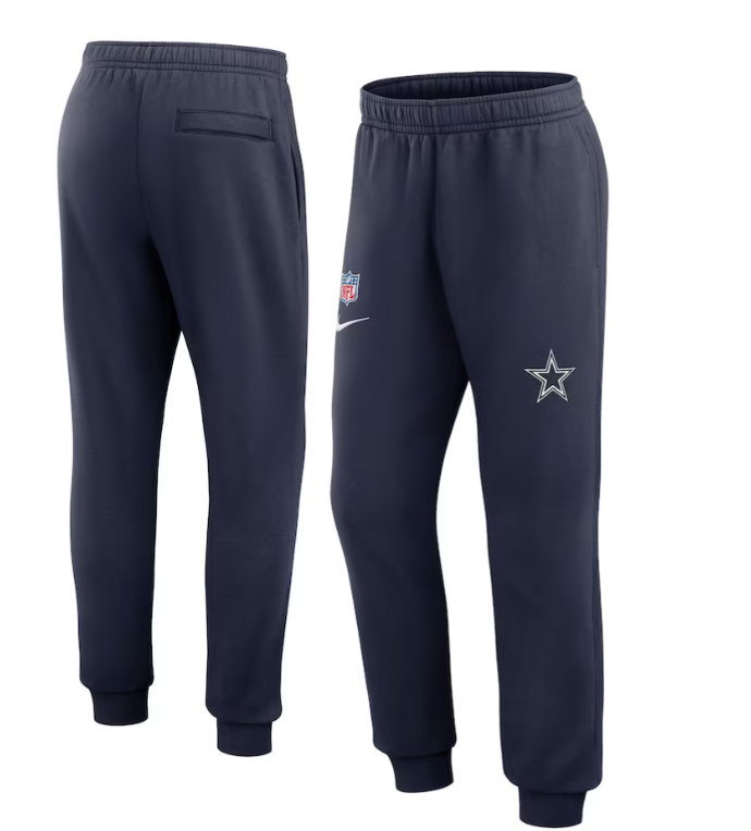 Dallas Cowboys Nike 2023 Sideline Club Jogger Pants - Navy