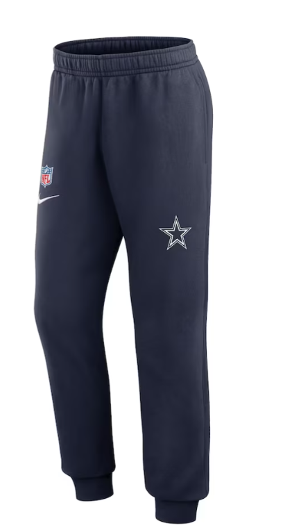 Dallas Cowboys Nike 2023 Sideline Club Jogger Pants - Navy