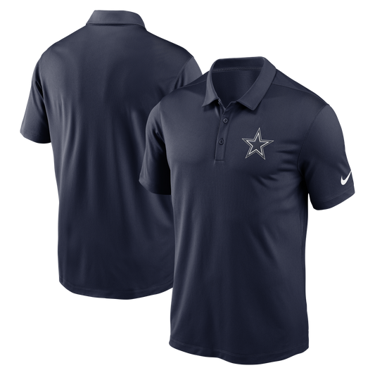 Dallas Cowboys Nike Logo Franchise Blue Polo