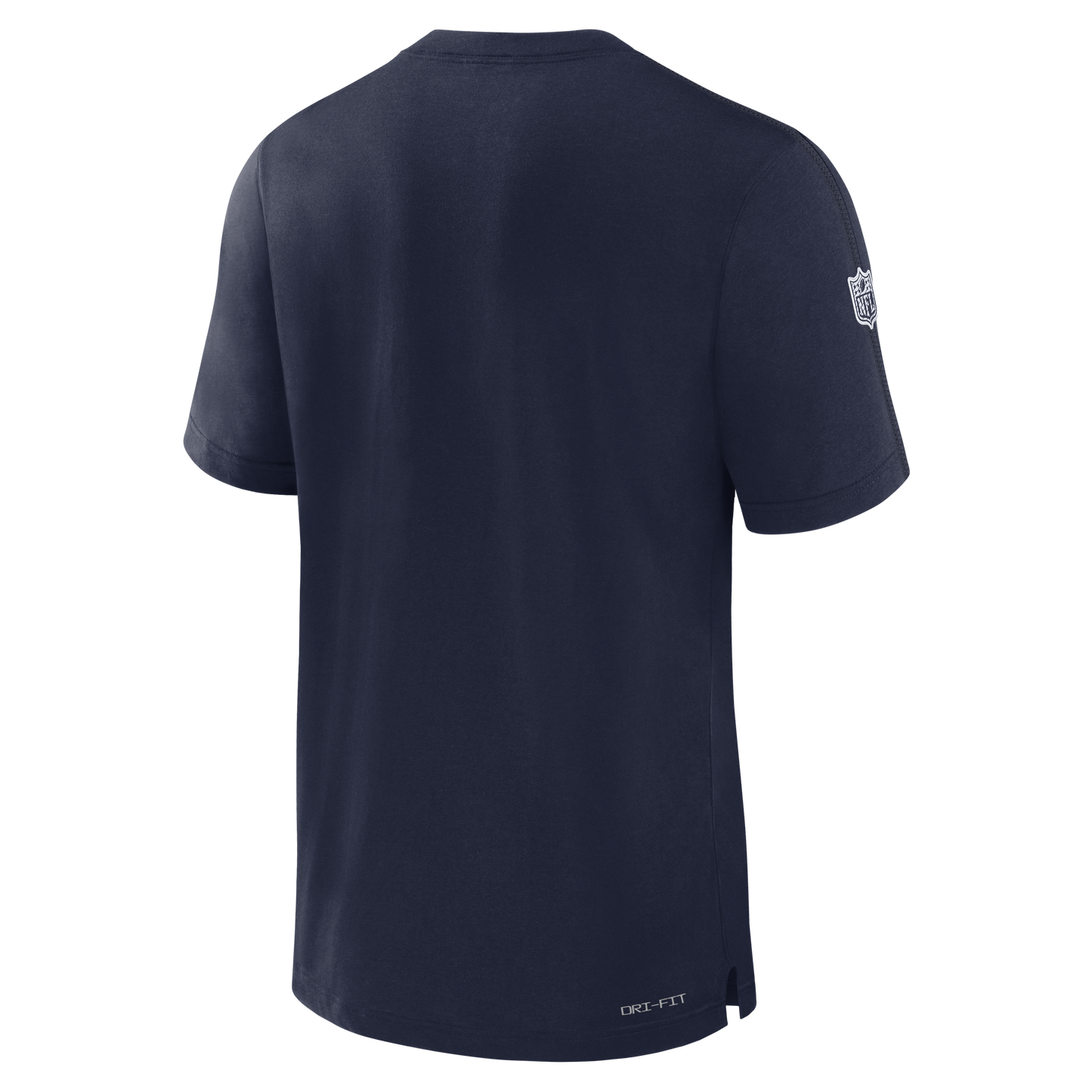 Dallas Cowboys Nike 2024 Sideline Player Tri-Blend Performance T-Shirt - Navy