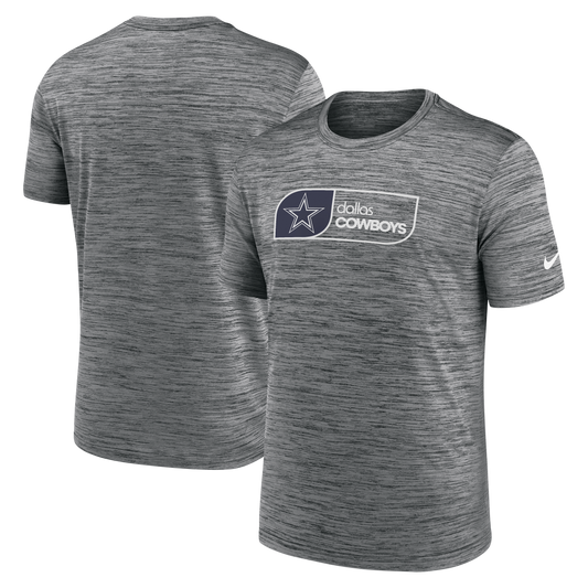 Dallas Cowboys Nike Jock Tag Modern Performance T-Shirt - Anthracite