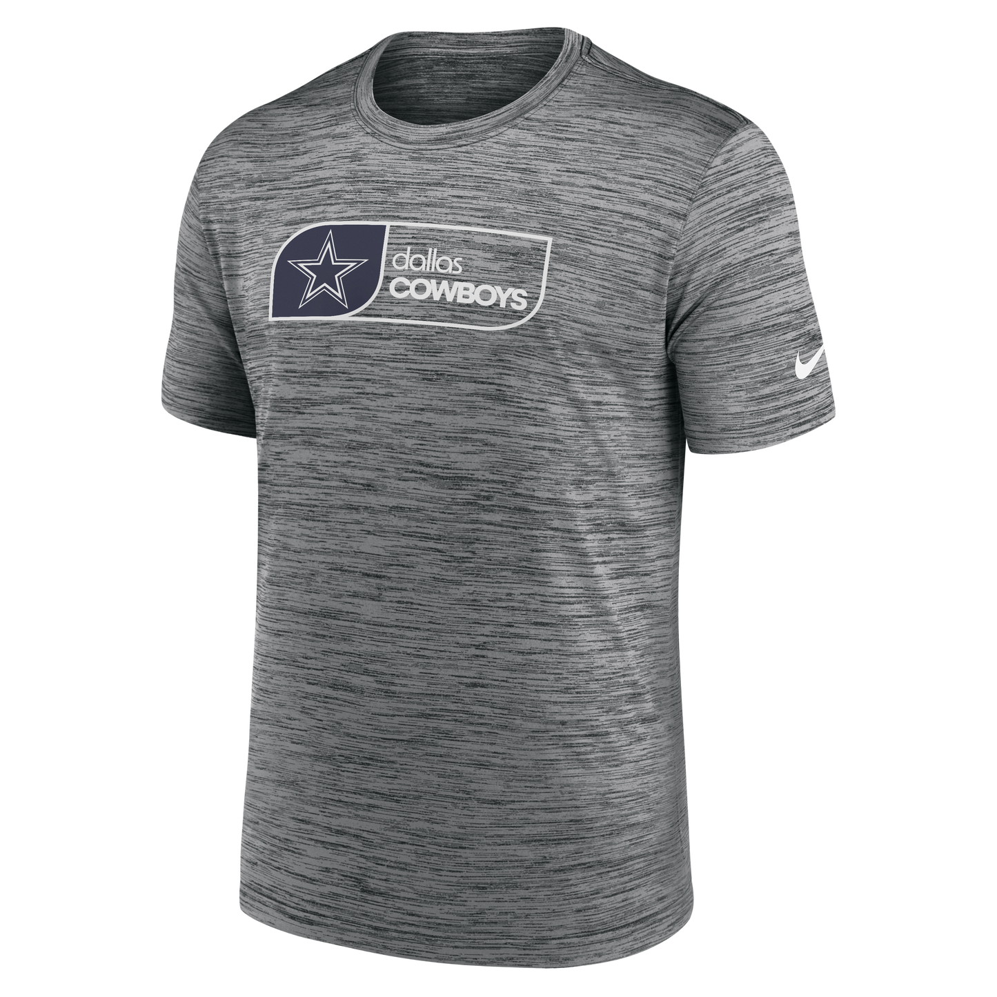 Dallas Cowboys Nike Jock Tag Modern Performance T-Shirt - Anthracite