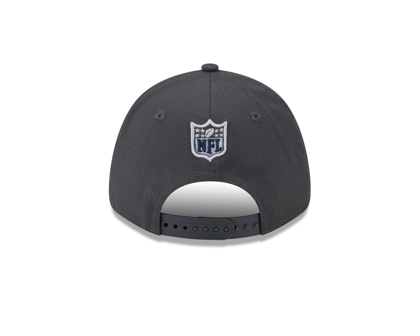 Dallas Cowboys New Era 2024 NFL Draft 9FORTY Adjustable Hat - Graphite