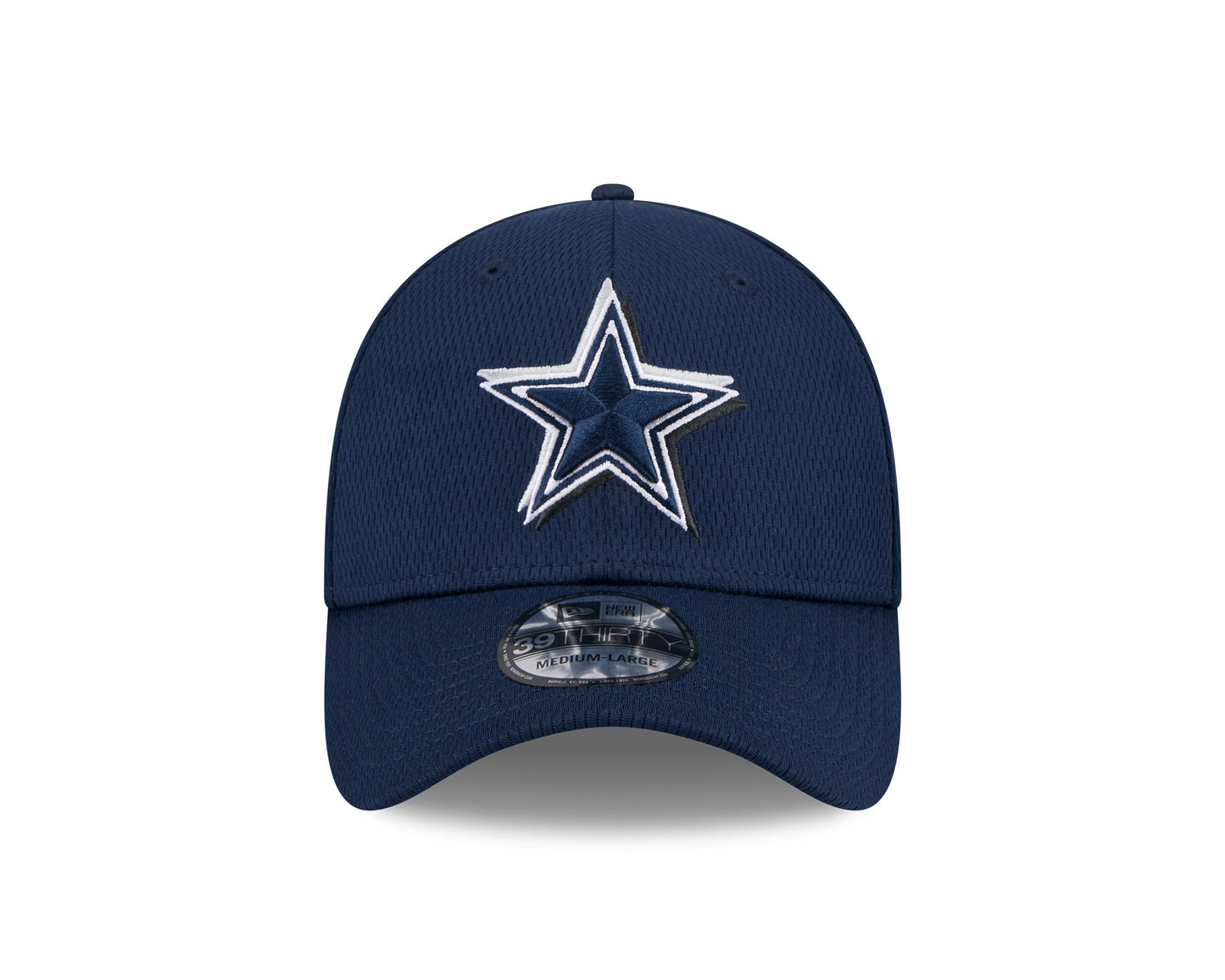 Dallas Cowboys New Era 2024 NFL Draft 39THIRTY Flex Hat - Navy