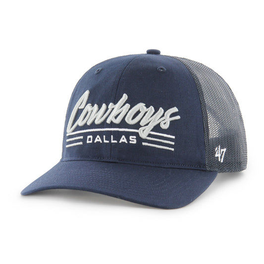 Dallas Cowboys '47 Brand Garner Trucker Blue