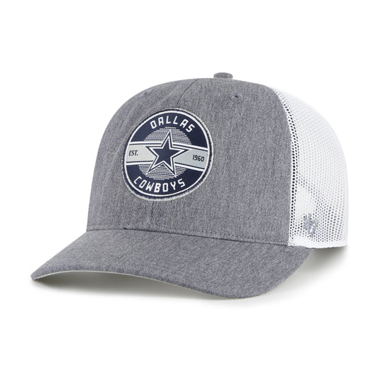 Dallas Cowboys '47 Brand Hash Mark Trucker Gray