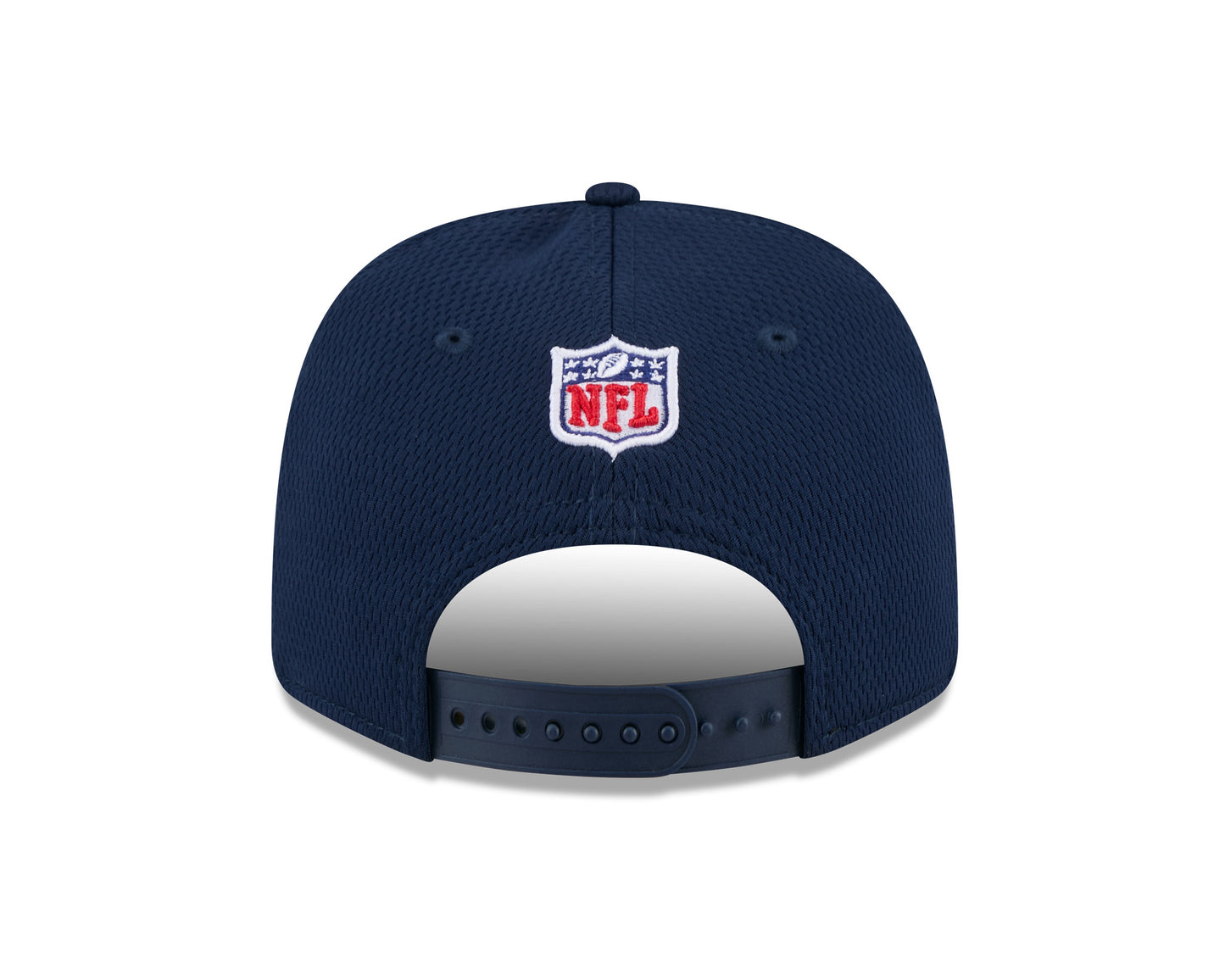 Dallas Cowboys New Era 2024 Sideline 9SEVENTY Stretch-Snap Hat - Navy