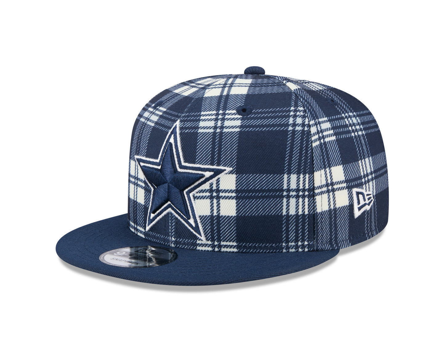 Dallas Cowboys New Era 2024 Sideline Statement 9FIFTY Snapback Hat - Navy