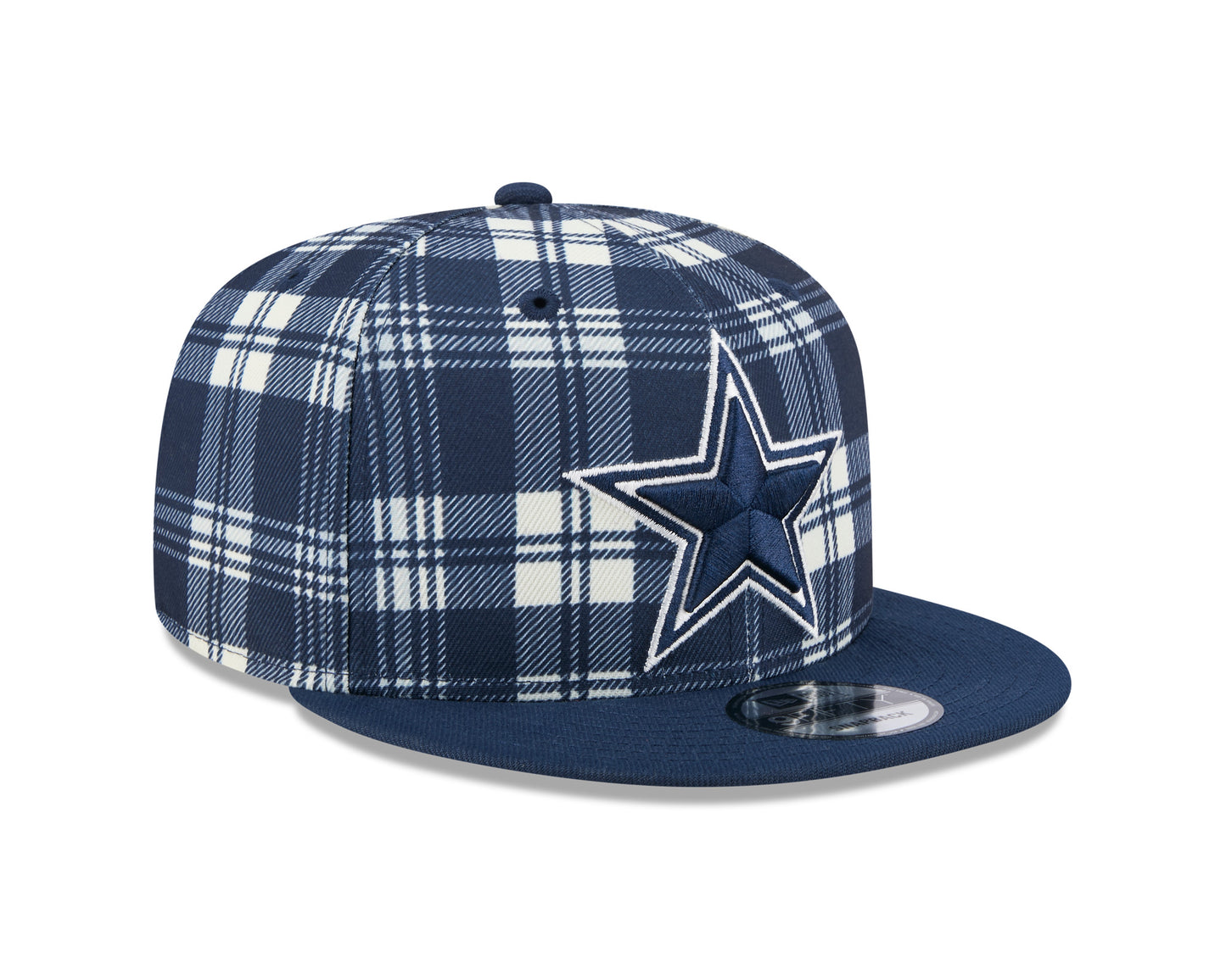 Dallas Cowboys New Era 2024 Sideline Statement 9FIFTY Snapback Hat - Navy