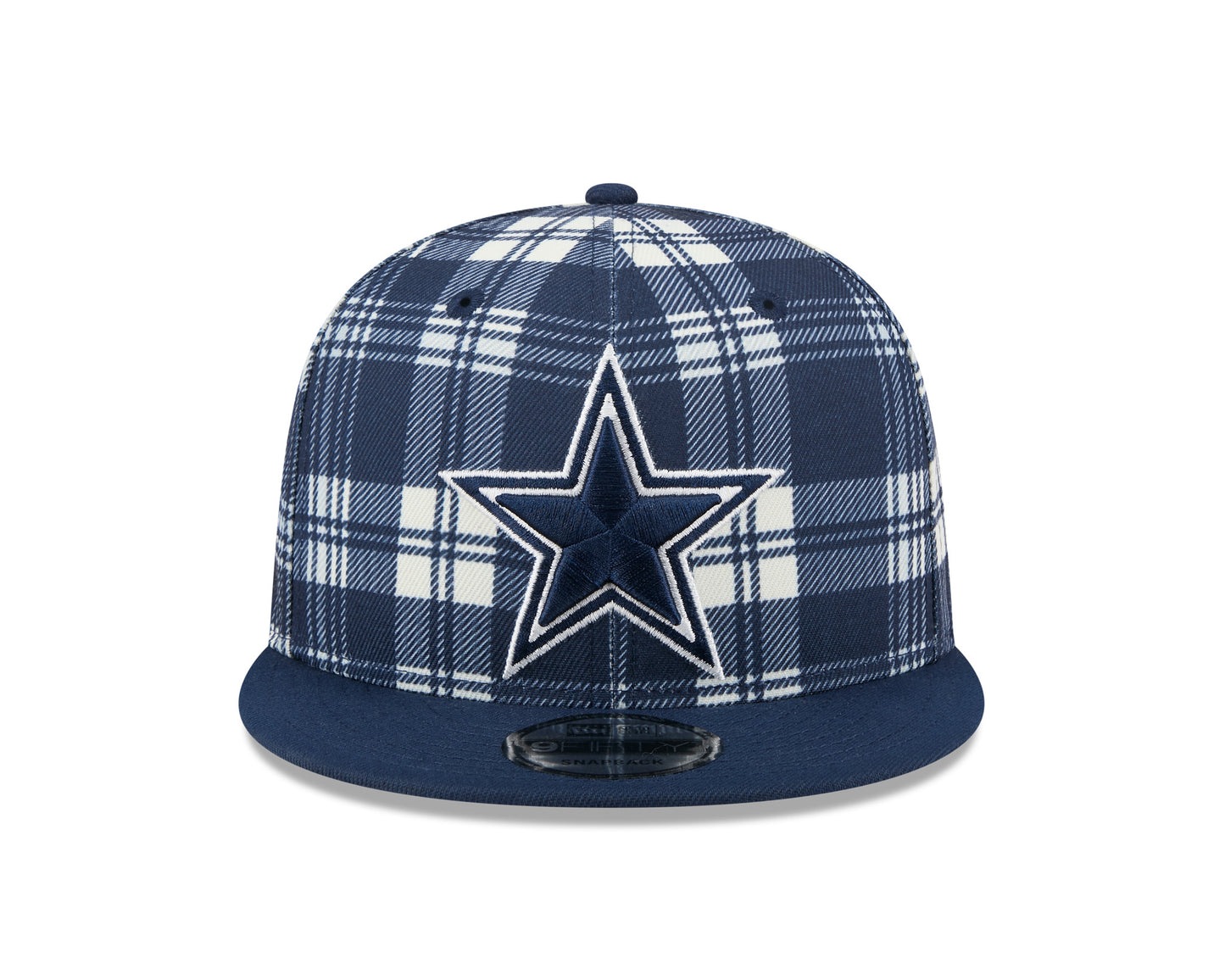 Dallas Cowboys New Era 2024 Sideline Statement 9FIFTY Snapback Hat - Navy