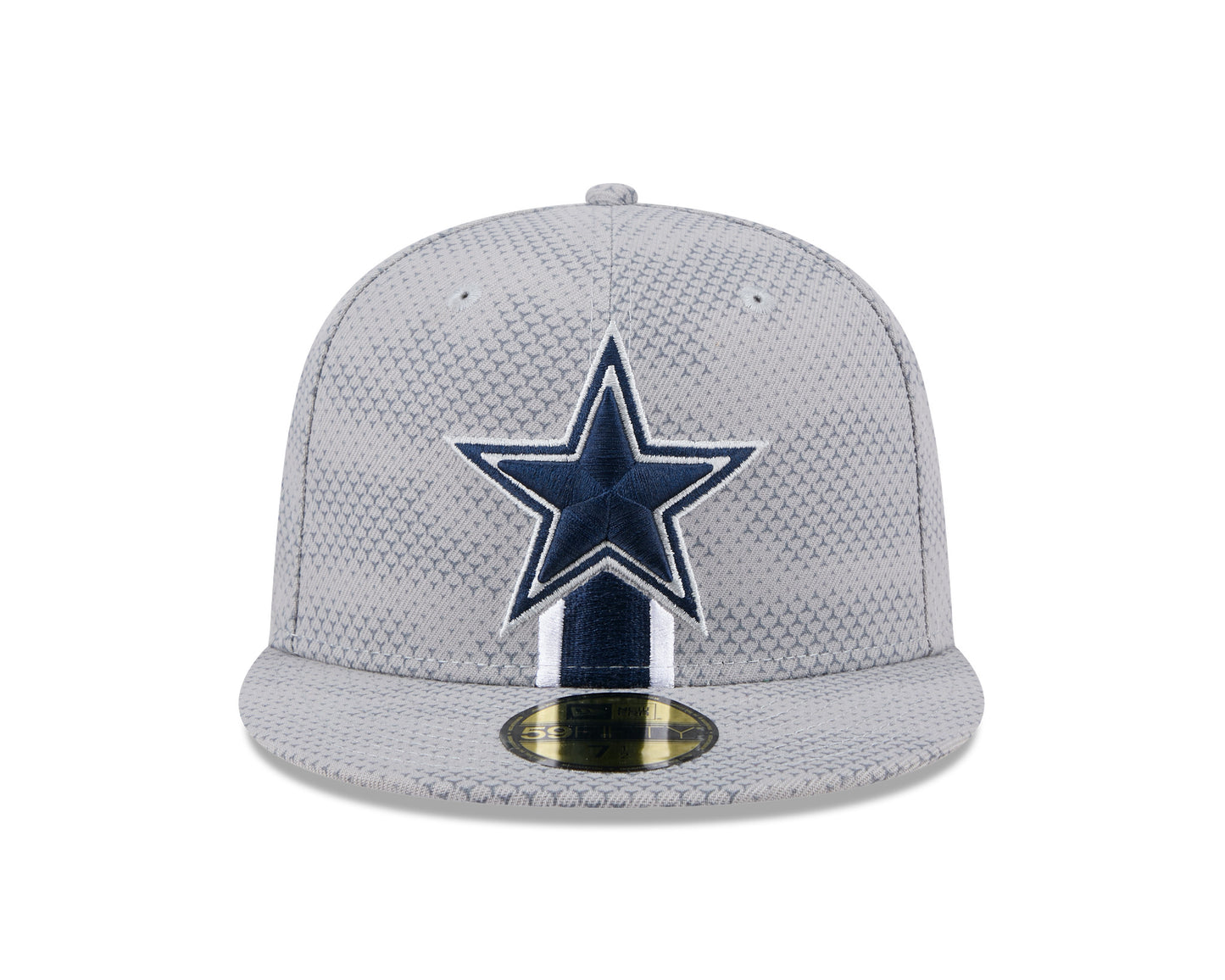 Dallas Cowboys New Era 2024 Sideline 59FIFTY Fitted Hat - Gray