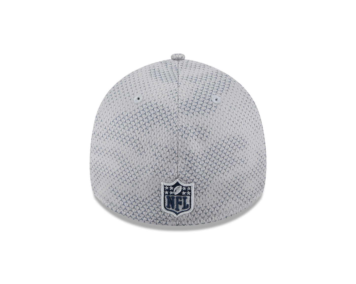 Dallas Cowboys New Era 2024 Sideline 39THIRTY Flex Hat - Gray